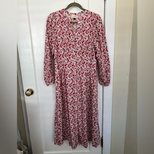 Universal Thread (Target) brand midi patterned spring dress, size L